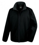 Black Result Core Soft Shell Jacket Printsetters Custom Workwear Bristol