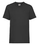 black Kids Value T-Shirt - Printsetters Custom Workwear Bristol
