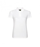 White PRO RTX Ladies Pro Piqué Polo Shirt Printsetters Custom Workwear Bristol