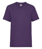 purple Kids Value T-Shirt - Printsetters Custom Workwear Bristol