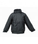 Black Regatta Kids Dover Waterproof Insulated Jacket Printsetters Custom Workwear Bristol