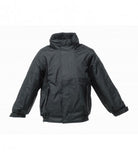 Black Regatta Kids Dover Waterproof Insulated Jacket Printsetters Custom Workwear Bristol