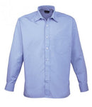 Lilac Premier Long Sleeve Poplin Shirt Printsetters Custom Workwear Bristol
