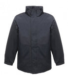 Navy Regatta Beauford Waterproof Insulated Jacket Printsetters Custom Workwear Bristol