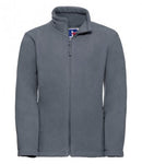 Jerzees Schoolgear Kids Outdoor Fleece Jacket Printsetters Custom Workwear Bristol