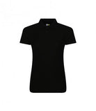 Black PRO RTX Ladies Pro Piqué Polo Shirt Printsetters Custom Workwear Bristol