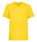 yellow Kids Value T-Shirt - Printsetters Custom Workwear Bristol