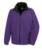 Purple Result Core Soft Shell Jacket Printsetters Custom Workwear Bristol