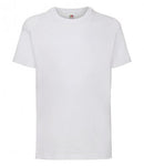 white Kids Value T-Shirt - Printsetters Custom Workwear Bristol