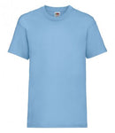 light blue Kids Value T-Shirt - Printsetters Custom Workwear Bristol