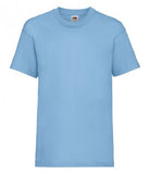 light blue Kids Value T-Shirt - Printsetters Custom Workwear Bristol