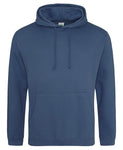 Oxford navy college hoodie - Printsetters Custom Workwear Bristol