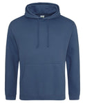 Navy college hoodie - Printsetters Custom Workwear Bristol