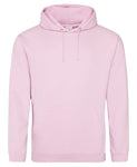 Pink college hoodie - Printsetters Custom Workwear Bristol