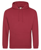 Red college hoodie - Printsetters Custom Workwear Bristol