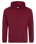 Burgundy college hoodie - Printsetters Custom Workwear Bristol