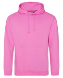 Hot pink college hoodie - Printsetters Custom Workwear Bristol