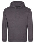 Charcoal college hoodie - Printsetters Custom Workwear Bristol