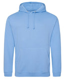 Sky blue college hoodie - Printsetters Custom Workwear Bristol