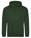 Green college hoodie - Printsetters Custom Workwear Bristol
