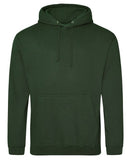 Green college hoodie - Printsetters Custom Workwear Bristol