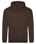 Brown college hoodie - Printsetters Custom Workwear Bristol