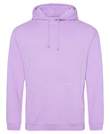 Lilac college hoodie - Printsetters Custom Workwear Bristol