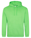 Bright green college hoodie - Printsetters Custom Workwear Bristol