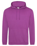 Bright purple college hoodie - Printsetters Custom Workwear Bristol