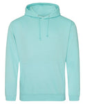 Aqua blue college hoodie - Printsetters Custom Workwear Bristol
