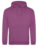 Plum college hoodie - Printsetters Custom Workwear Bristol