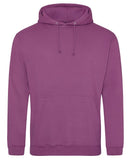 Plum college hoodie - Printsetters Custom Workwear Bristol