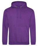 Bright purple -  college hoodie - Printsetters Custom Workwear Bristol