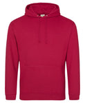 Sweet red -  college hoodie - Printsetters Custom Workwear Bristol