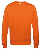 orange Sweatshirt - Printsetters Custom Workwear Bristol