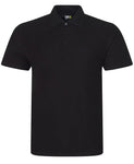 Black PRO RTX Pro Piqué Polo Shirt Printsetters Custom Workwear Bristol