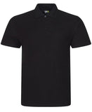 Black PRO RTX Pro Piqué Polo Shirt Printsetters Custom Workwear Bristol