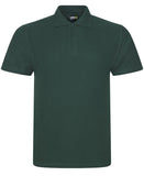 Dark green PRO RTX Pro Piqué Polo Shirt Printsetters Custom Workwear Bristol