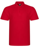 Red PRO RTX Pro Piqué Polo Shirt Printsetters Custom Workwear Bristol