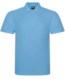 Light blue PRO RTX Pro Piqué Polo Shirt Printsetters Custom Workwear Bristol