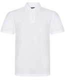 White PRO RTX Pro Piqué Polo Shirt Printsetters Custom Workwear Bristol