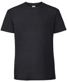 Black Fruit of the Loom Ringspun Premium T-Shirt Printsetters Custom Workwear Bristol