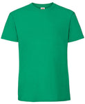 Green Fruit of the Loom Ringspun Premium T-Shirt Printsetters Custom Workwear Bristol