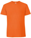 Orange Fruit of the Loom Ringspun Premium T-Shirt Printsetters Custom Workwear Bristol