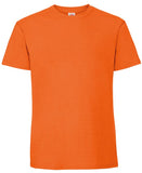 Orange Fruit of the Loom Ringspun Premium T-Shirt Printsetters Custom Workwear Bristol