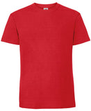 Red Fruit of the Loom Ringspun Premium T-Shirt Printsetters Custom Workwear Bristol