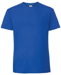 Blue Fruit of the Loom Ringspun Premium T-Shirt Printsetters Custom Workwear Bristol