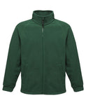 Dark green Regatta Thor III Fleece Jacket Printsetters Custom Workwear Bristol