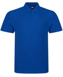 Blue PRO RTX Pro Piqué Polo Shirt Printsetters Custom Workwear Bristol