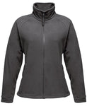 Charcoal Regatta Ladies Thor III Fleece Jacket Printsetters Custom Workwear Bristol
